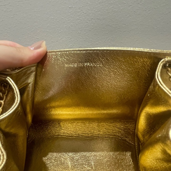 SOLD ❤️ Chanel Reissue Mini Chocolate Bar Accordion Bag - Picture 9 of 11